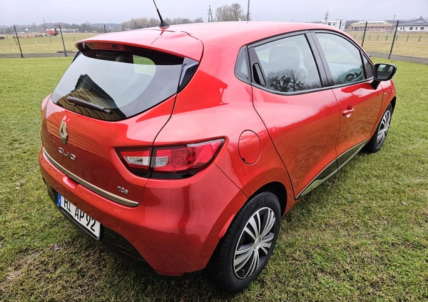 Renault Clio cena 29900 przebieg: 111678, rok produkcji 2016 z Poddębice małe 37